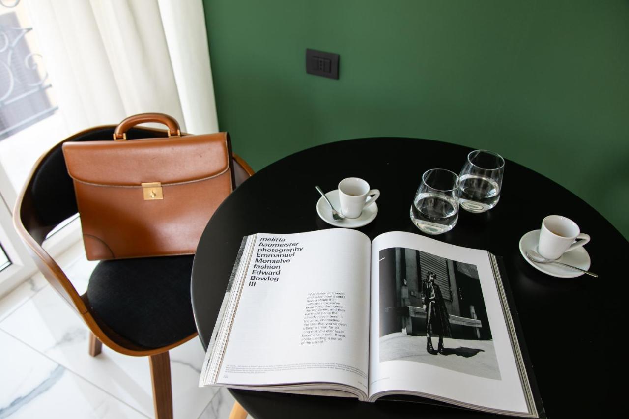 Palazzo Sovrana Serviced Luxury Apartments Palermo Exterior foto