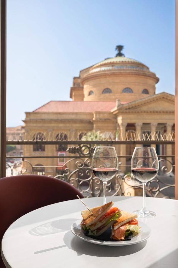 Palazzo Sovrana Serviced Luxury Apartments Palermo Exterior foto