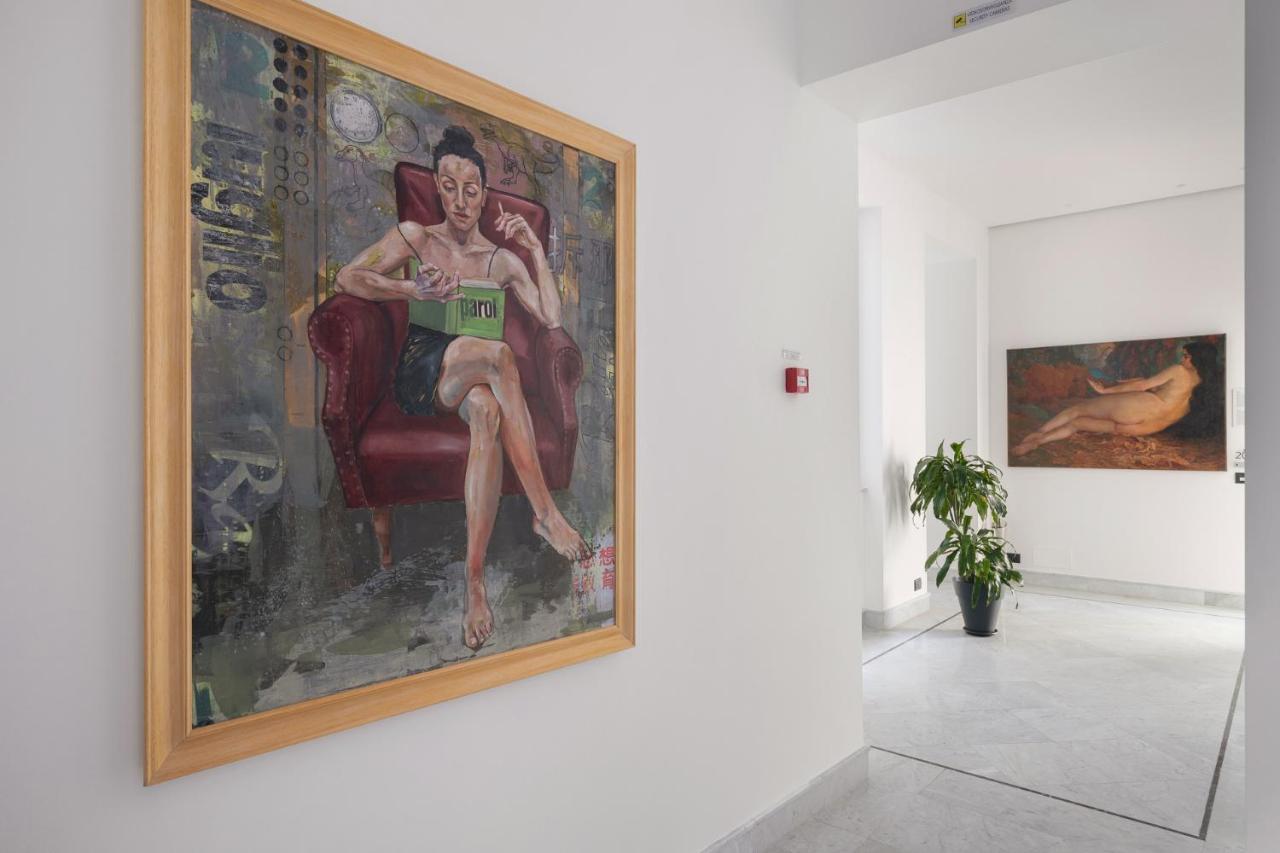Palazzo Sovrana Serviced Luxury Apartments Palermo Exterior foto