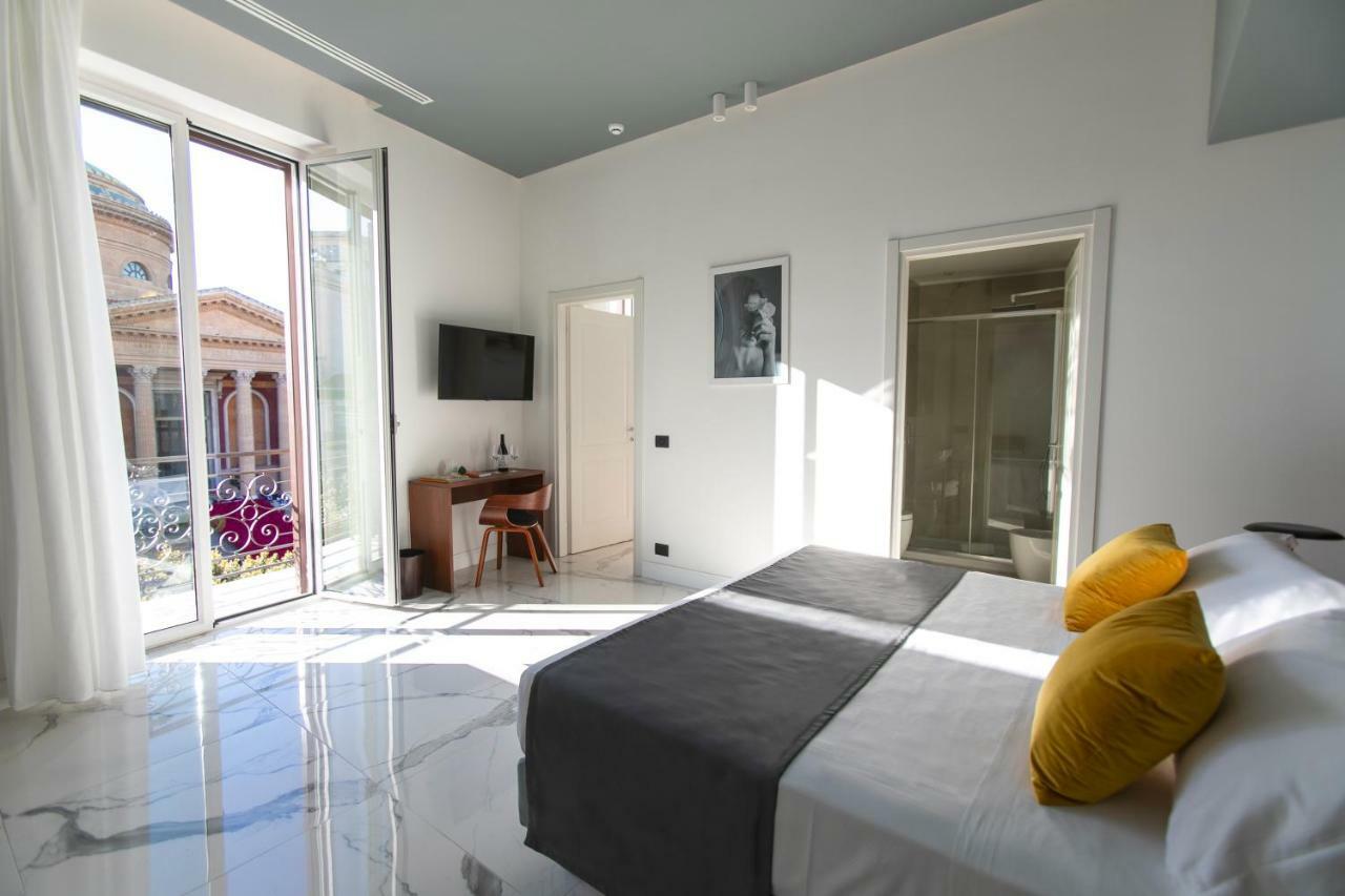 Palazzo Sovrana Serviced Luxury Apartments Palermo Exterior foto