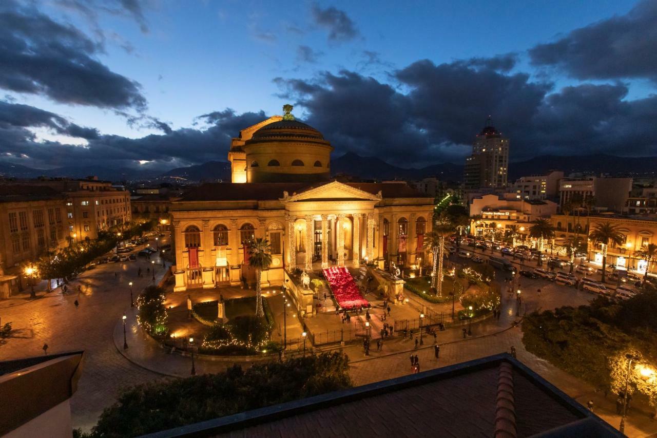 Palazzo Sovrana Serviced Luxury Apartments Palermo Exterior foto