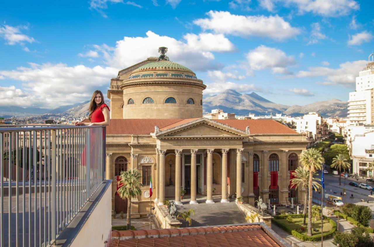 Palazzo Sovrana Serviced Luxury Apartments Palermo Exterior foto