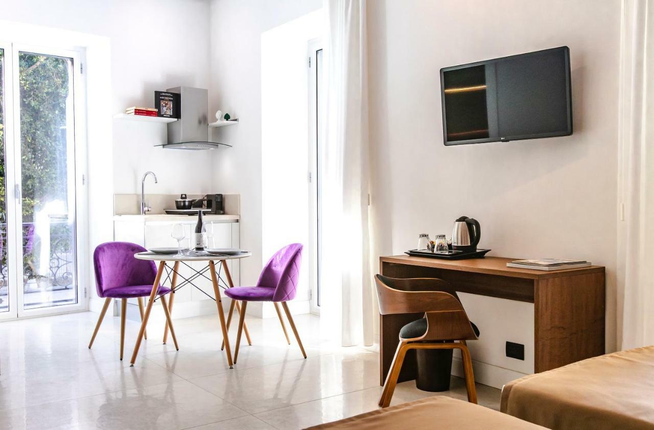 Palazzo Sovrana Serviced Luxury Apartments Palermo Exterior foto