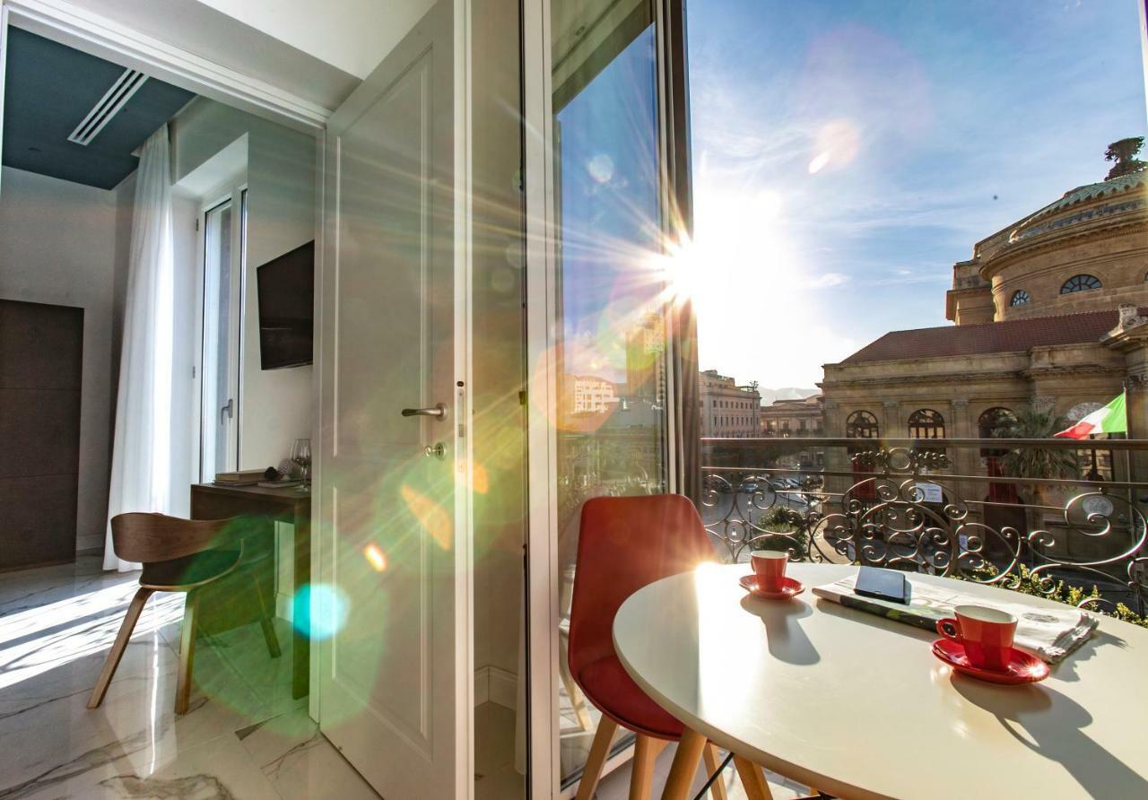Palazzo Sovrana Serviced Luxury Apartments Palermo Exterior foto