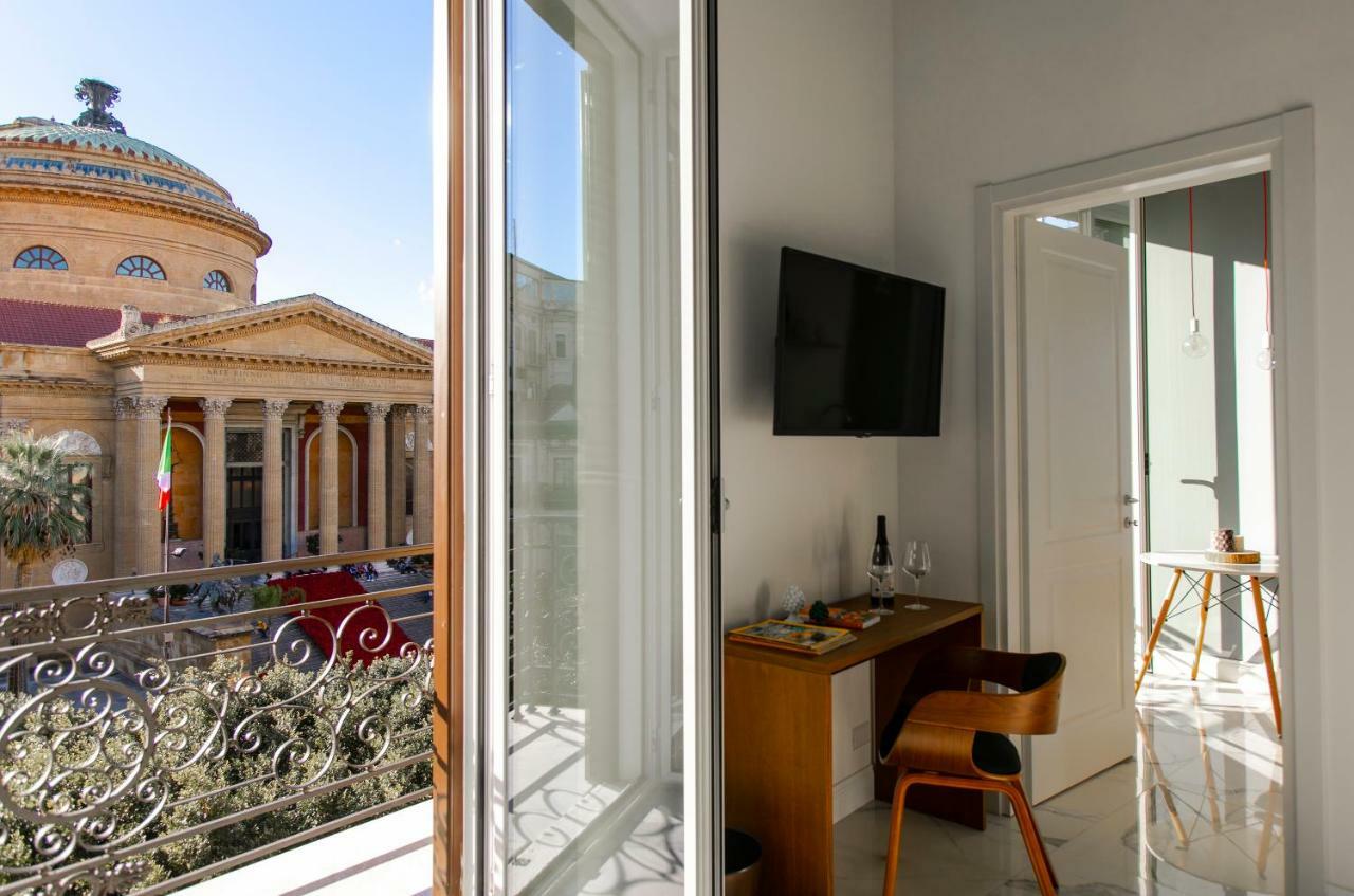 Palazzo Sovrana Serviced Luxury Apartments Palermo Exterior foto